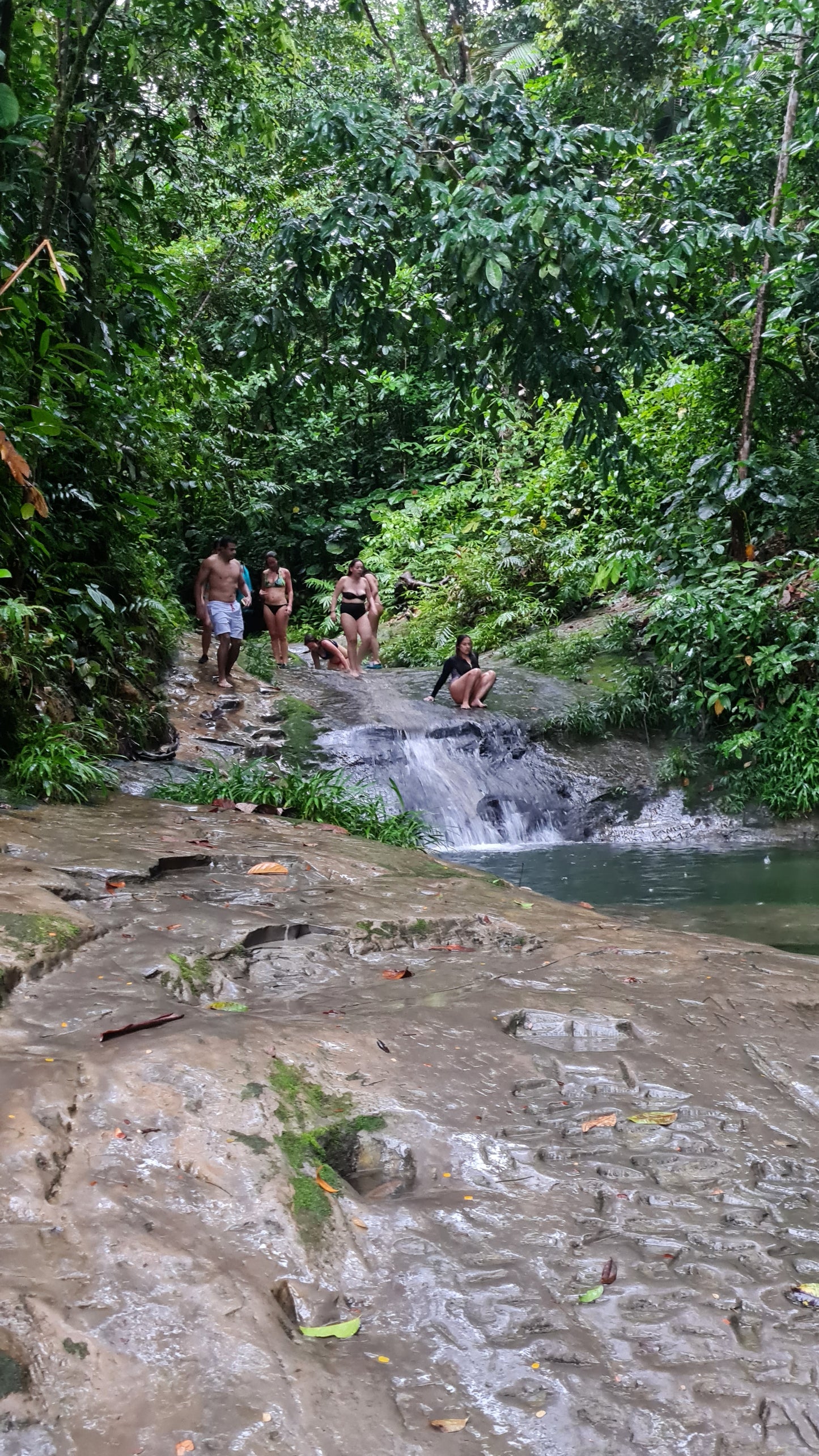 Cascadas de La Sierpe y Piscinas Naturales de las Tres Marías