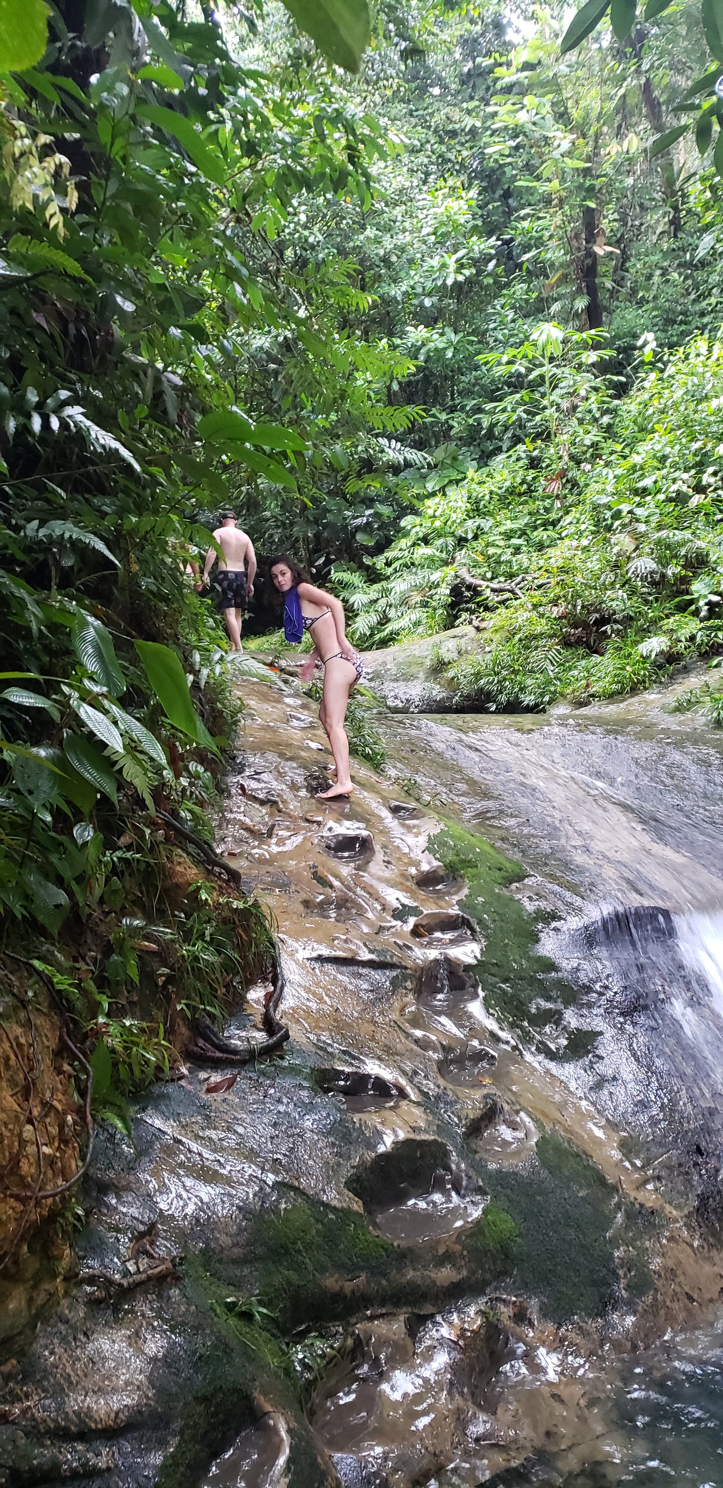 Cascadas de La Sierpe y Piscinas Naturales de las Tres Marías
