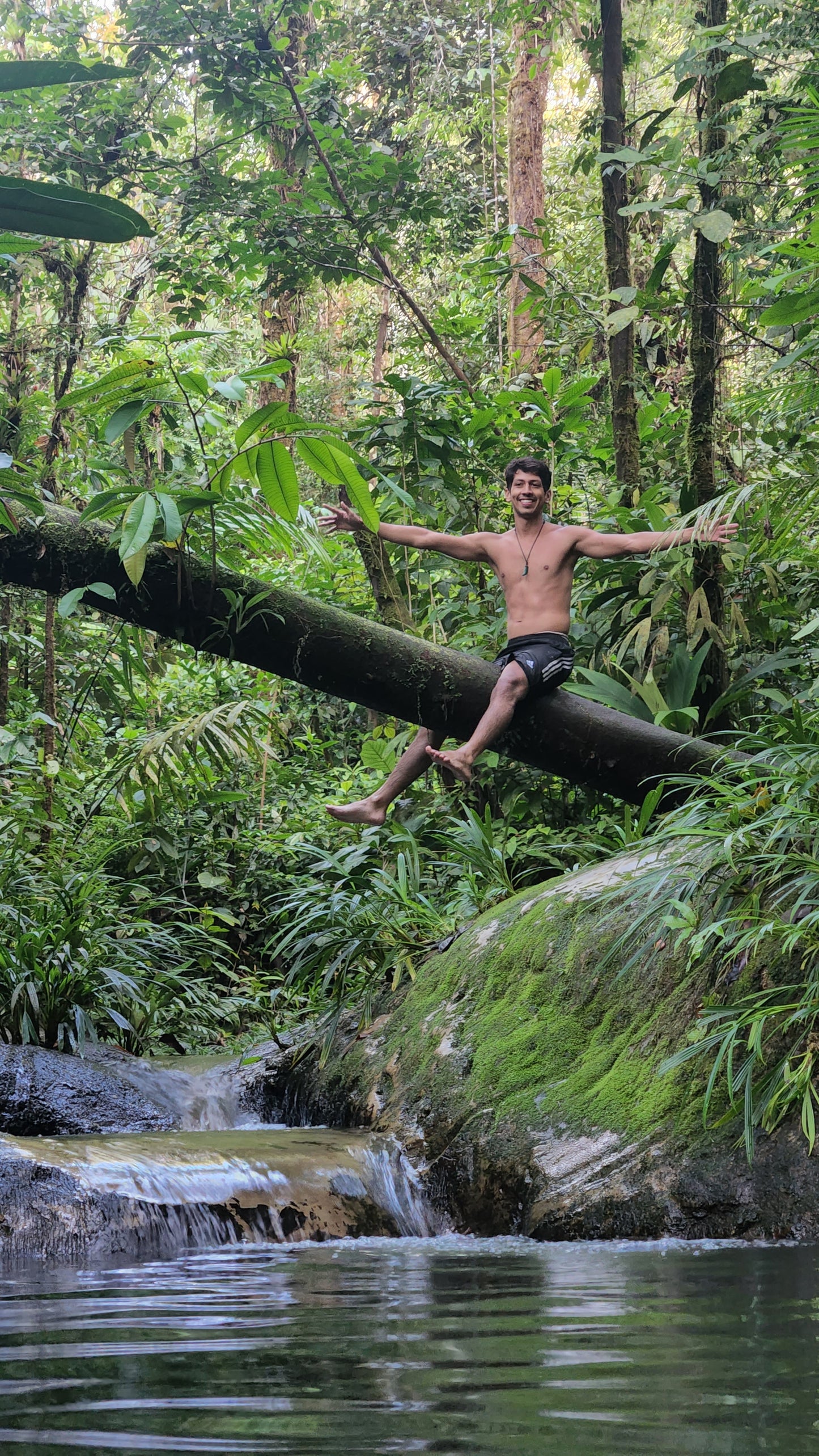 Cascadas de La Sierpe y Piscinas Naturales de las Tres Marías