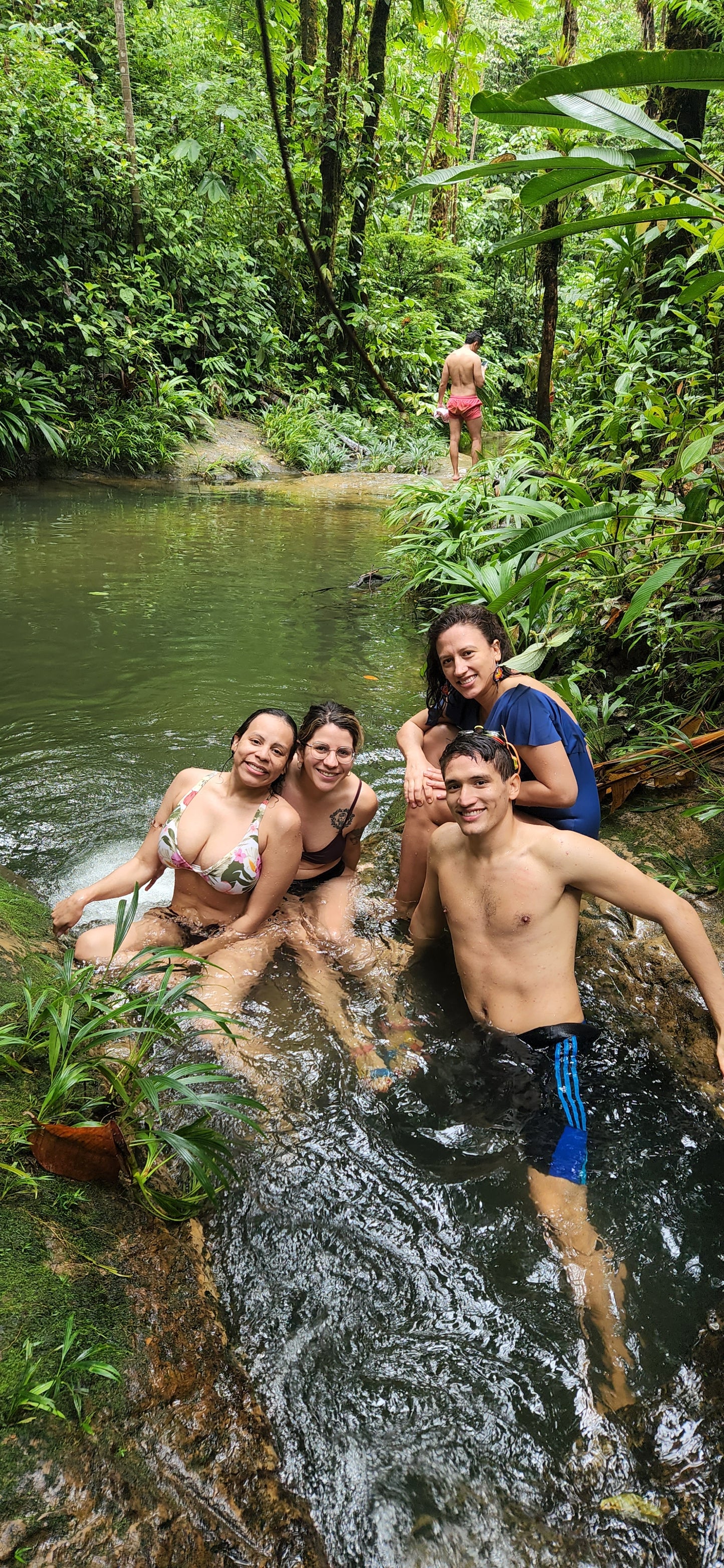 Cascadas de La Sierpe y Piscinas Naturales de las Tres Marías