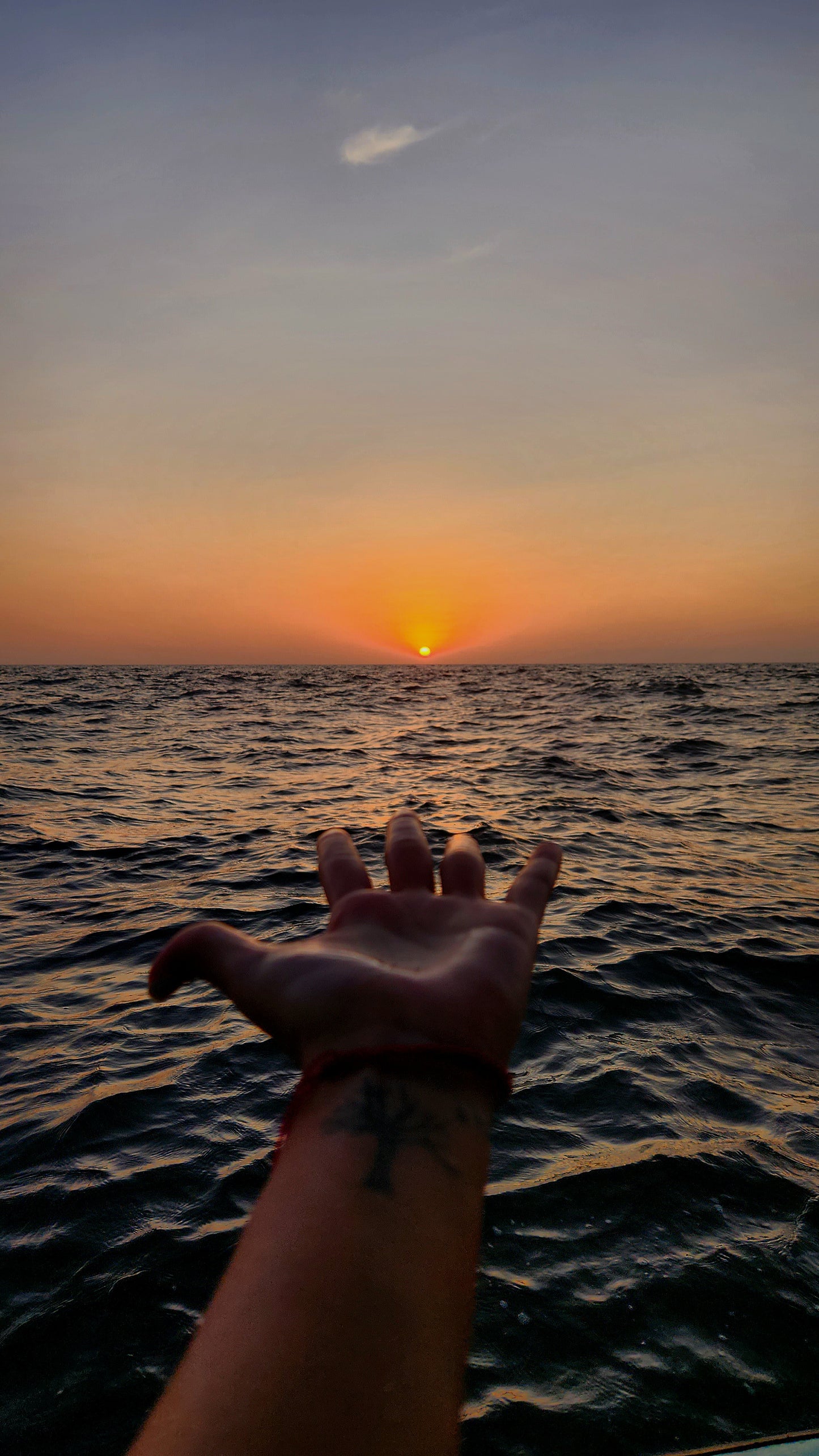 Sunset Tour: Atardecer en medio del Mar Pacifico