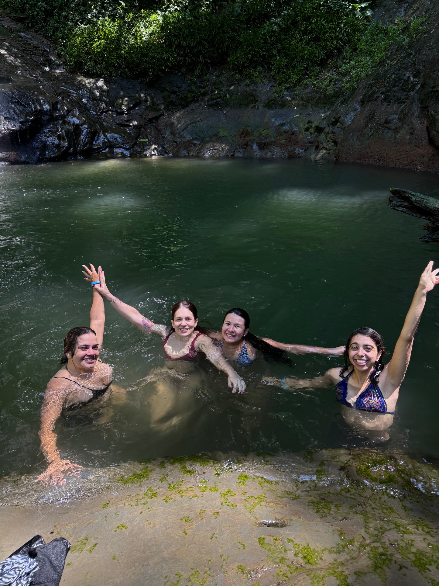 Cascadas de La Sierpe y Piscinas Naturales de las Tres Marías