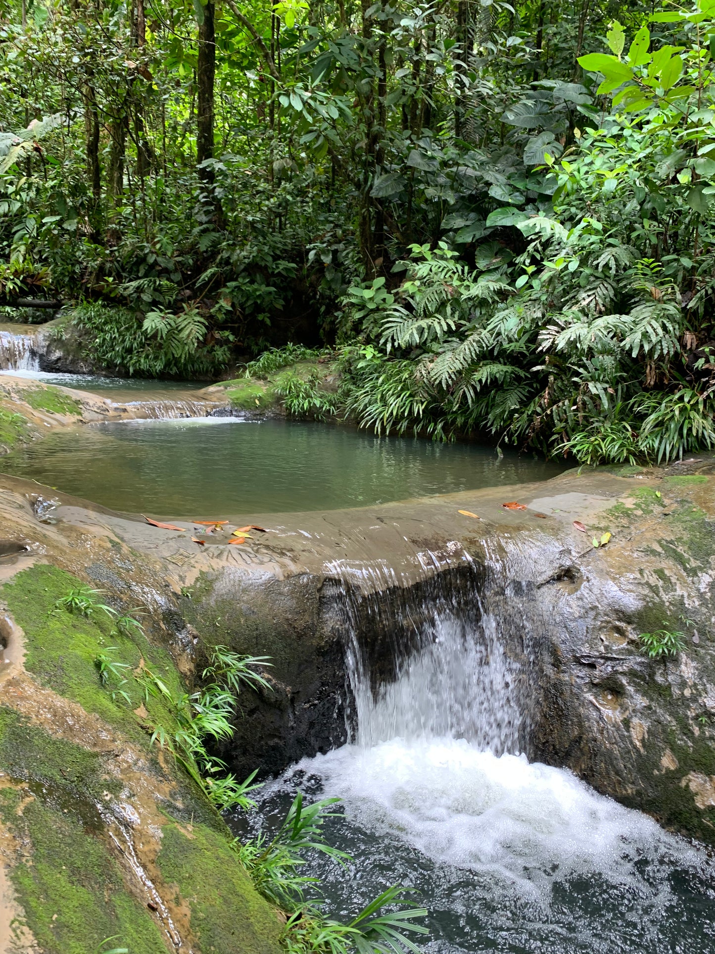 Cascadas de La Sierpe y Piscinas Naturales de las Tres Marías