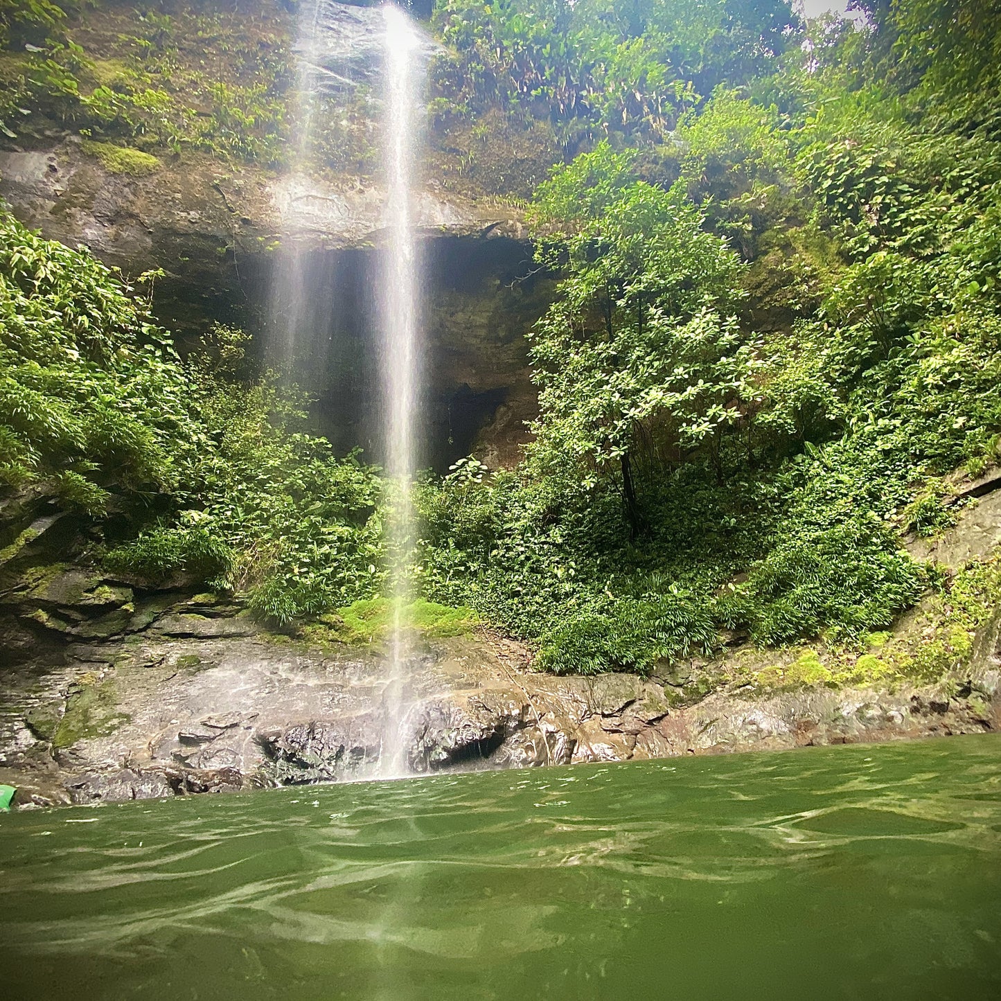 Cascadas de La Sierpe y Piscinas Naturales de las Tres Marías